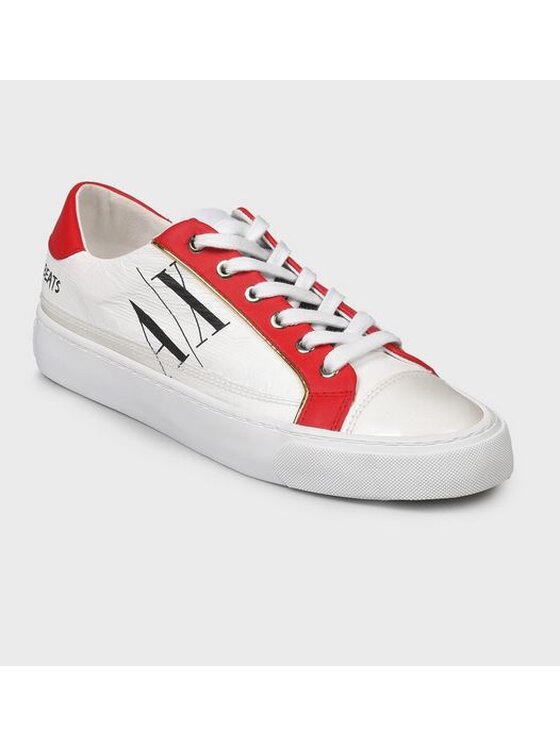 Armani Exchange Armani Exchange Sneakersy XDX081 XV417 K706 Bílá