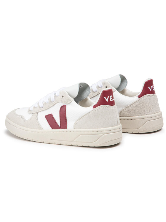 Veja Veja Sneakersy V-10 B-Mesh VX011314 Biały