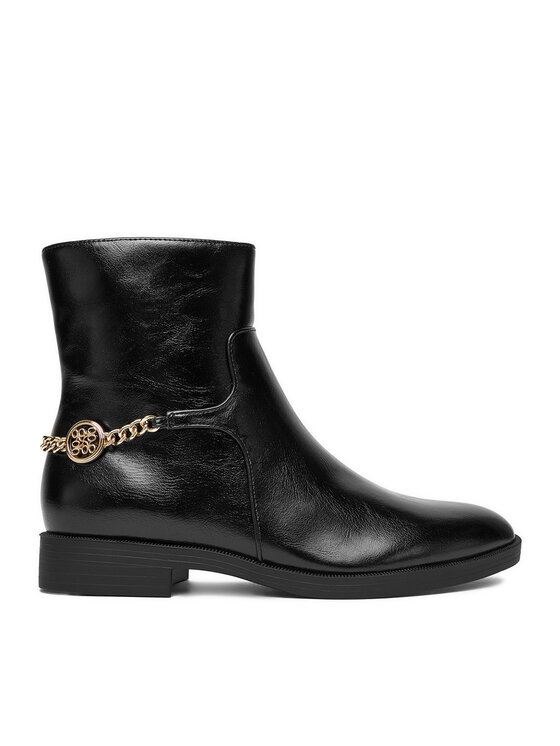Nine West Nine West Polokozačky CEO-RASHA-01 Černá