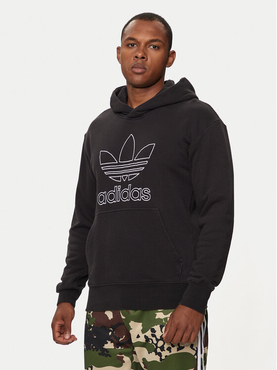Adidas outline hoodie top