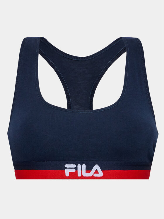 Fila Fila Sportinė liemenėlė FU6048 Tamsiai mėlyna