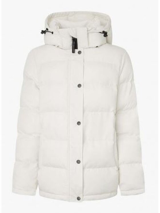 Pepe Jeans Pepe Jeans Kurtka zimowa PL402438 808 Écru Regular Fit