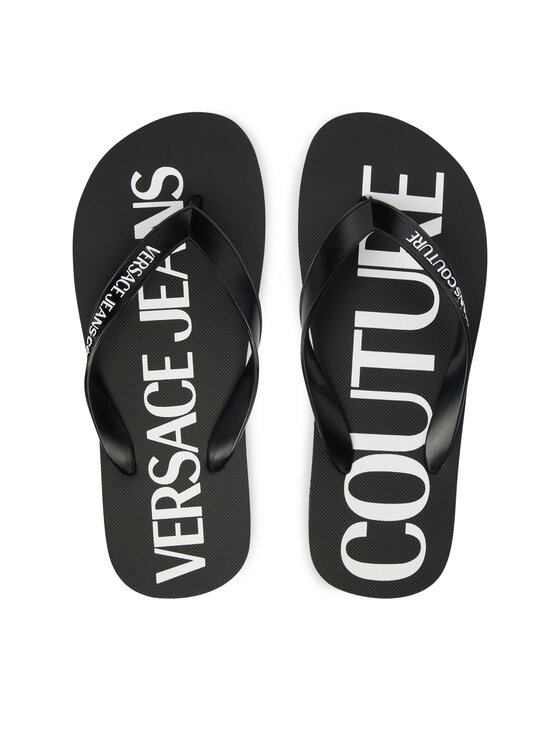 Versace Jeans Couture Versace Jeans Couture Žabky 80VA3SQ7 ZSS81 Čierna
