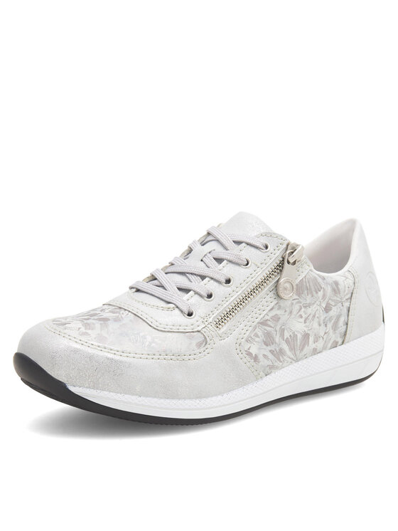 Rieker Rieker Halbschuhe N1112-80 Silberfarben