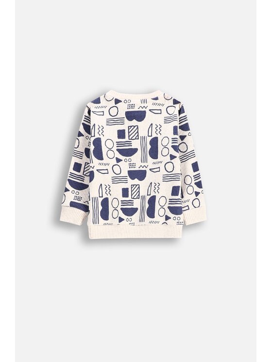 Coccodrillo Coccodrillo T-Shirt WC5143101SBN-002 Beżowy Regular Fit