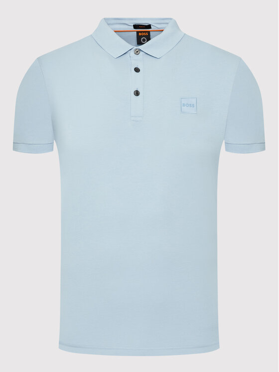 boss passenger short sleeve polo shirt