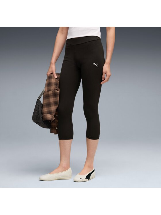 Puma Puma Legginsy 692375 Czarny Regular Fit