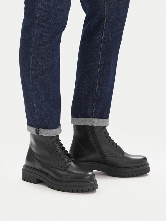 Lasocki Lasocki Schnürschuhe CEO-RST-WHETHER-29 Schwarz