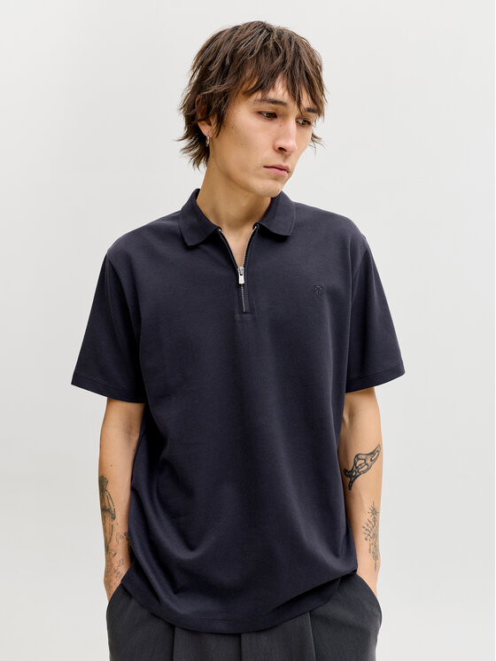 Jack & Jones Jack & Jones Súprava polo tričiek Blaethan 12302367 Farebná Regular Fit