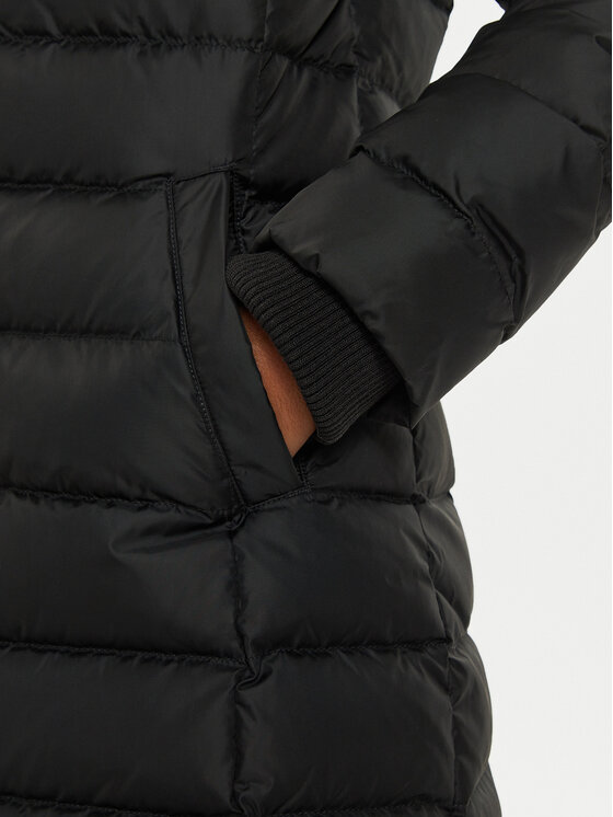 Tommy Jeans Tommy Jeans Daunenjacke Essential DW0DW18864 Schwarz Slim Fit