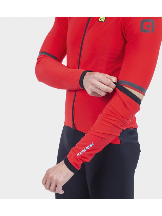 Alé Cycling Alé Cycling Komplet przeciwdeszczowy K-Atmo Rainproof Czerwony