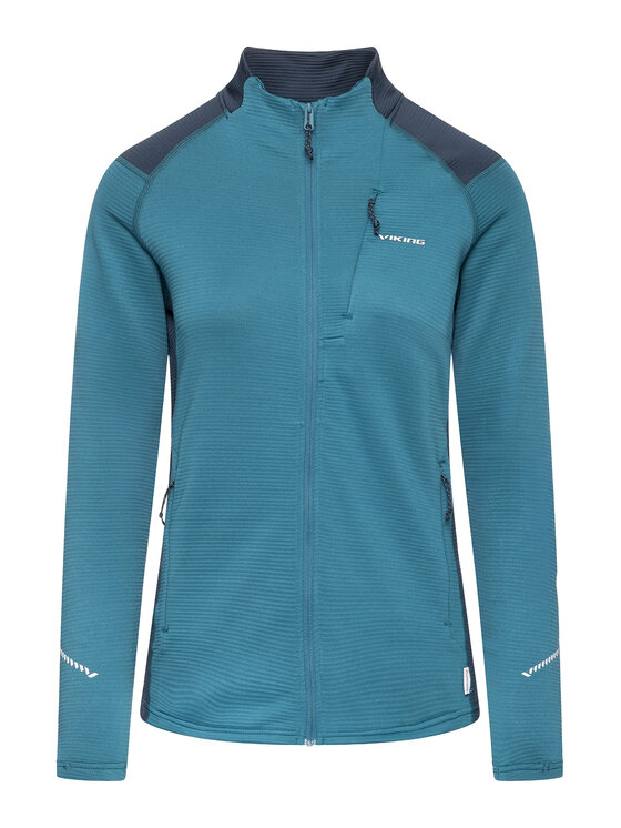 Viking Viking Bluza Birger Lady Niebieski Regular Fit
