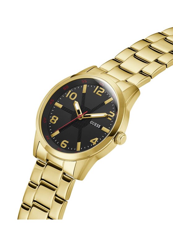 Guess Guess Zegarek GW0804G3 Złoty