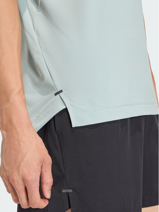 adidas adidas Koszulka techniczna 159352 Zielony Regular Fit