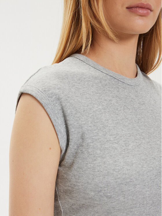 Brave Soul Brave Soul T-särk LTS-149LILYGR Hall Straight Fit