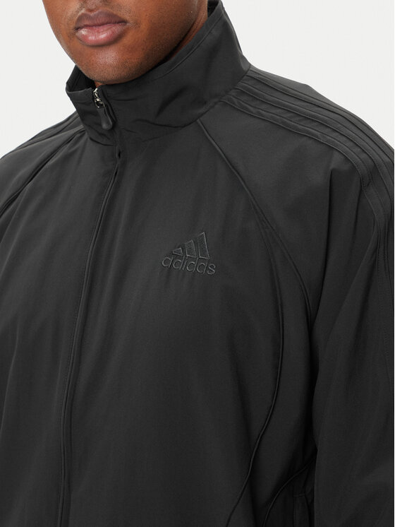 adidas adidas Majica dugih rukava Teamgeist adicolor JW5864 Crna Loose Fit