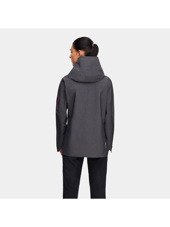 Alpinus Alpinus Kurtka hardshell Gingera Czarny Regular Fit