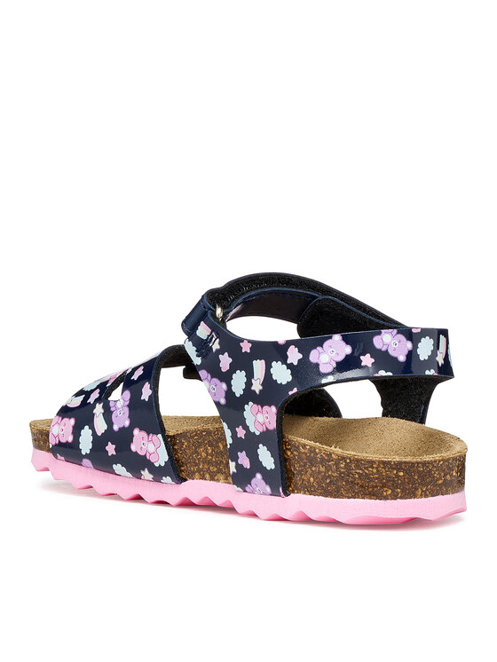 Geox Geox Sandały B Sandal Chalki Girl B922RA 000FC C4243 S Granatowy