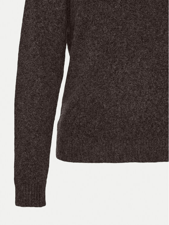 Vero Moda Vero Moda Pulover Doffy 10201022 Rjava Regular Fit