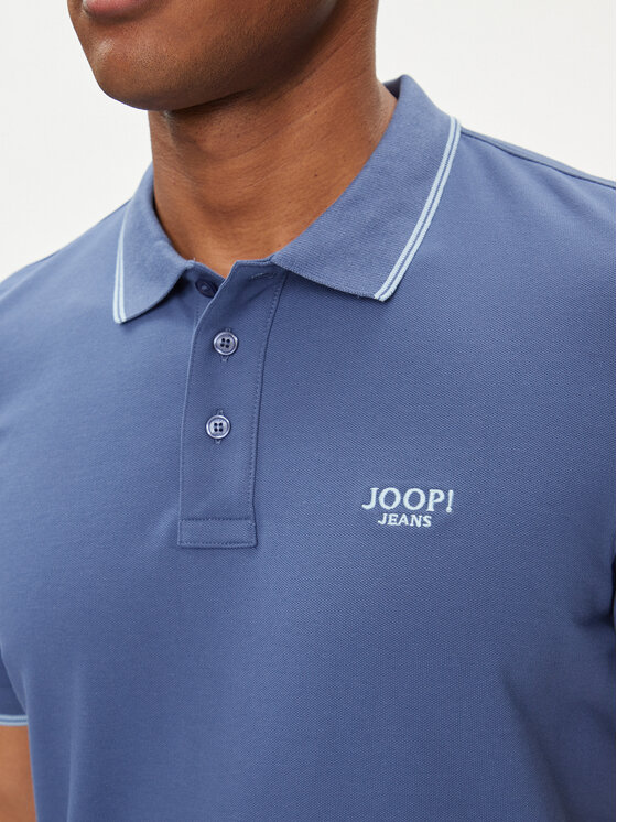 JOOP! Jeans JOOP! Jeans Polo 04Agnello 30042429 Niebieski Modern Fit