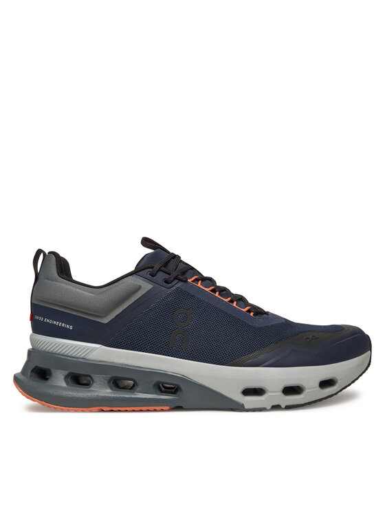 On Sneakersy Cloudnova X 3ME30413298 Tmavomodrá