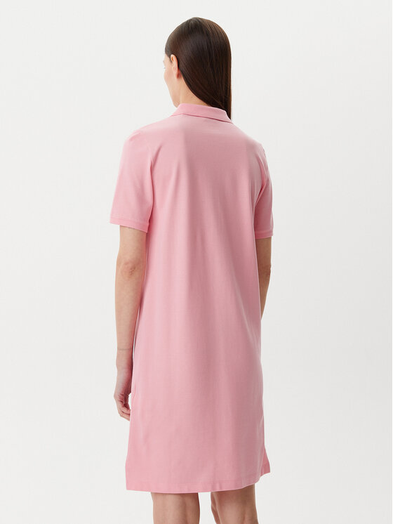 Gant Gant Rochie de zi Shield 4201529 Roz Regular Fit