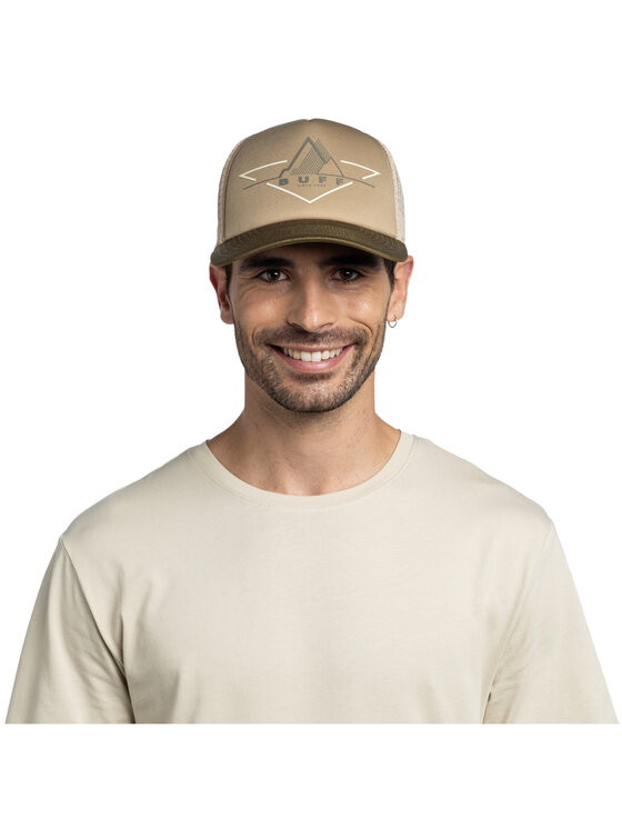 Buff Buff Cappellino Trucker Cap Verde
