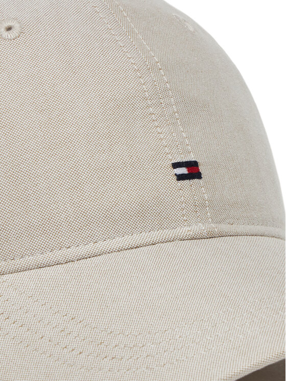 Tommy Hilfiger Tommy Hilfiger Cappellino Th Flag Oxford 6 Panel Cap AM0AM13160 Beige