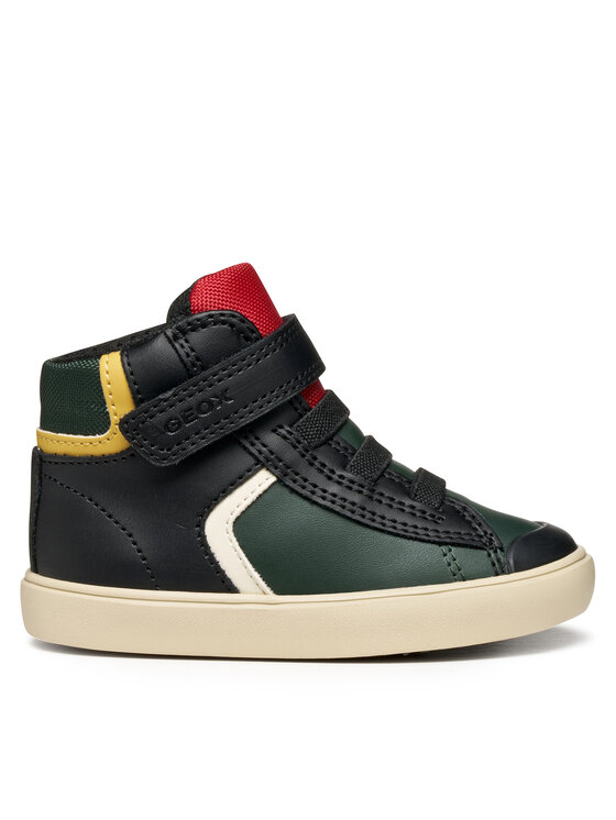 Geox Geox Sneakersy B Gisli B461NA 054FU C0520 M Zielony