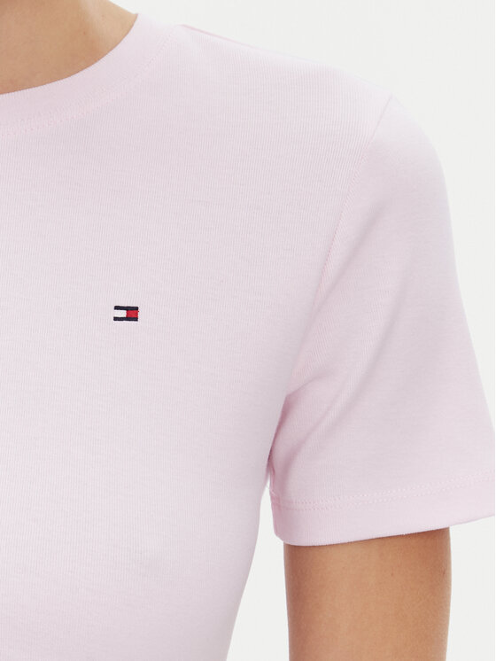 Tommy Hilfiger Tommy Hilfiger Tričko New Cody WW0WW40587 Ružová Regular Fit