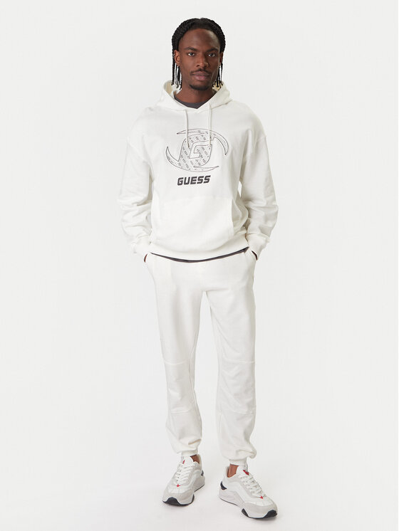 Guess Guess Суитшърт Z6RQ05 K9YI1 Бял Regular Fit