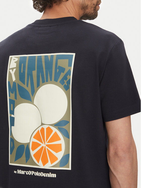 Marc O'Polo Denim Marc O'Polo Denim T-shirt 500 0006 002 Tamnoplava Relaxed Fit