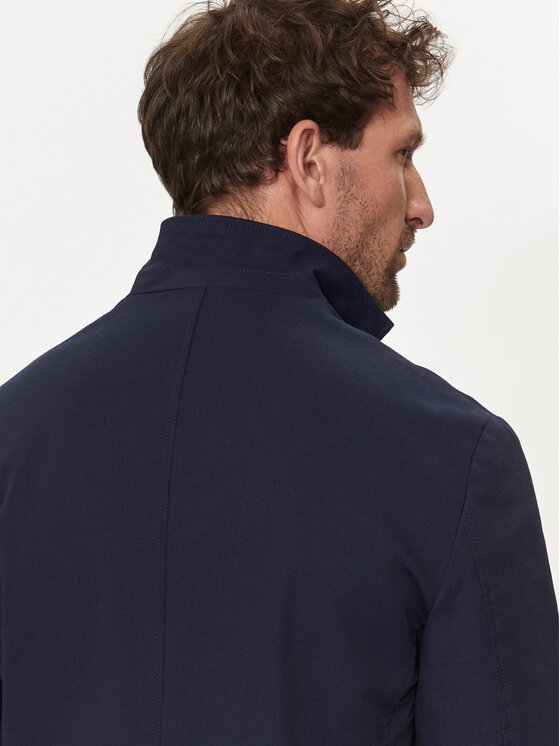 Guess Guess Σακάκι M4YN09 WG9Y0 Σκούρο μπλε Regular Fit