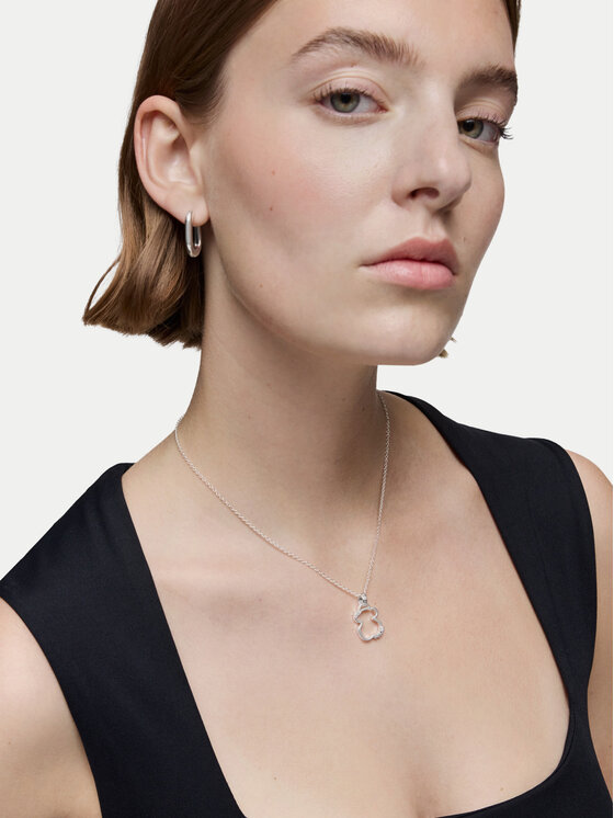 TOUS TOUS Collana Silueta  1000135300 Argento
