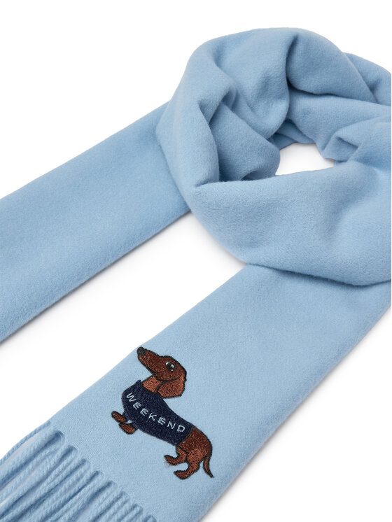 Weekend Max Mara Weekend Max Mara Šal Fascia 2615541034 Svijetloplava