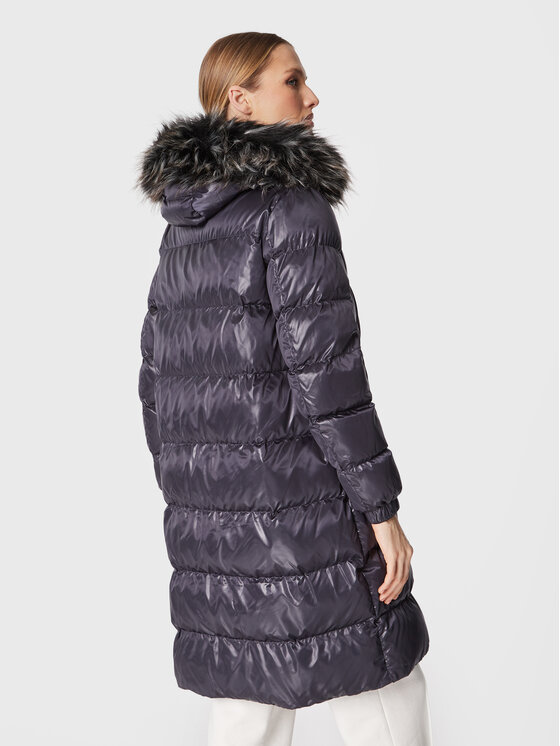 Geox Geox Zimska jakna Becksie W2628H T2843 F4569 Tamnoplava Relaxed Fit