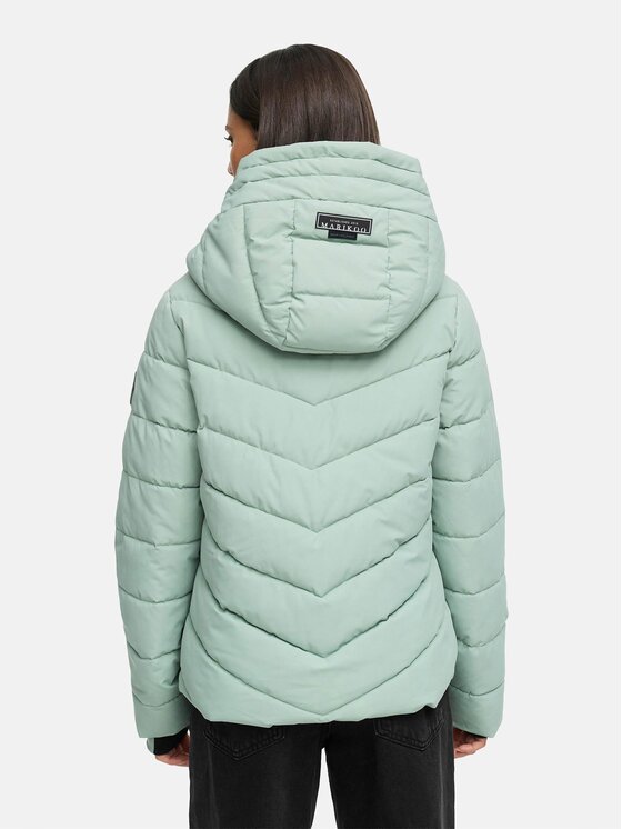Marikoo Marikoo Kurtka zimowa Samuiaa XVI Zielony Regular Fit