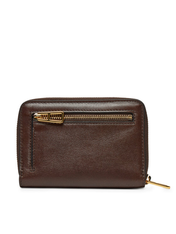 Coccinelle Coccinelle Голям дамски портфейл E2 RJL 11 C5 01 Кафяв