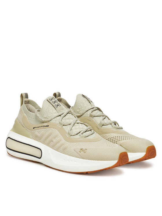 Under Armour Under Armour Снікерcи UA Phantom 4 3027593 Бежевий