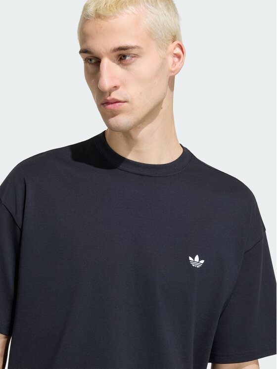 adidas adidas T-Shirt 169371 Czarny Loose Fit