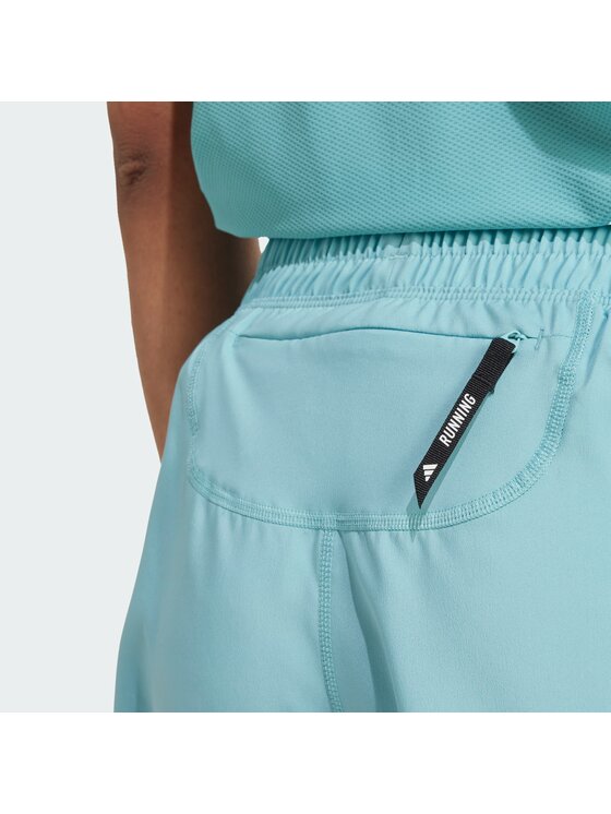 adidas adidas Szorty sportowe 131001 Turkusowy Regular Fit