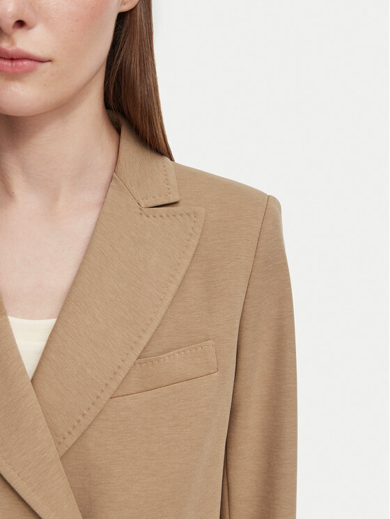 Weekend Max Mara Weekend Max Mara Marynarka Colibri 2625916021 Brązowy Regular Fit