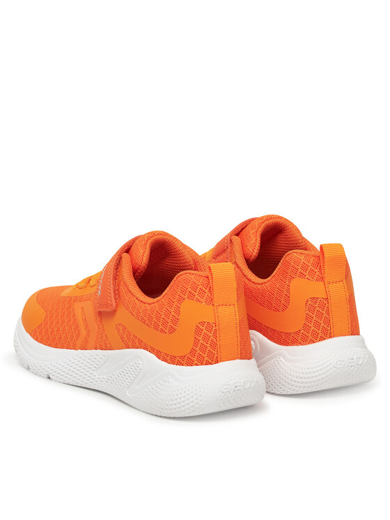 Geox Geox Laisvalaikio batai J Sprintye J45GBA 1450 C2008 S Oranžinė