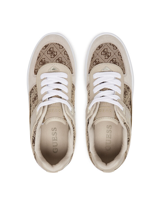 Guess Sneakers FLPR2D FAL12 Beige Modivo