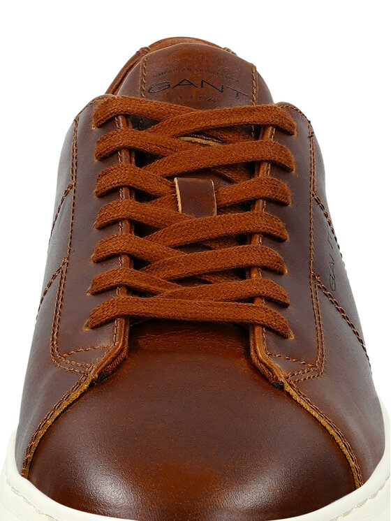 Gant Gant Sneakersy 32631215 Brązowy