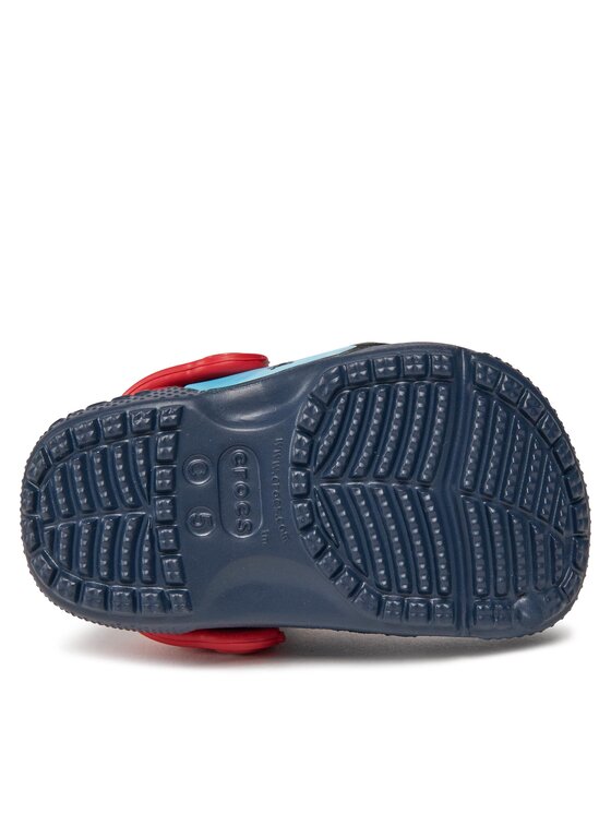 Crocs Crocs Шльопанці Fl Avengers Patch Clog T Clog 207068 Cиній