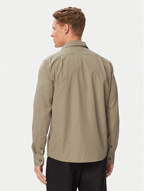 BOSS BOSS Hemd H-Rob-Sp-2P-263 50567050 Dunkelbeige Regular Fit