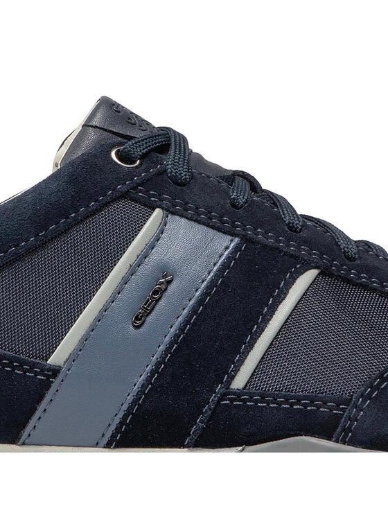 Geox Geox Sneakers U Wells C U52T5C 02211 C4021 Bleumarin