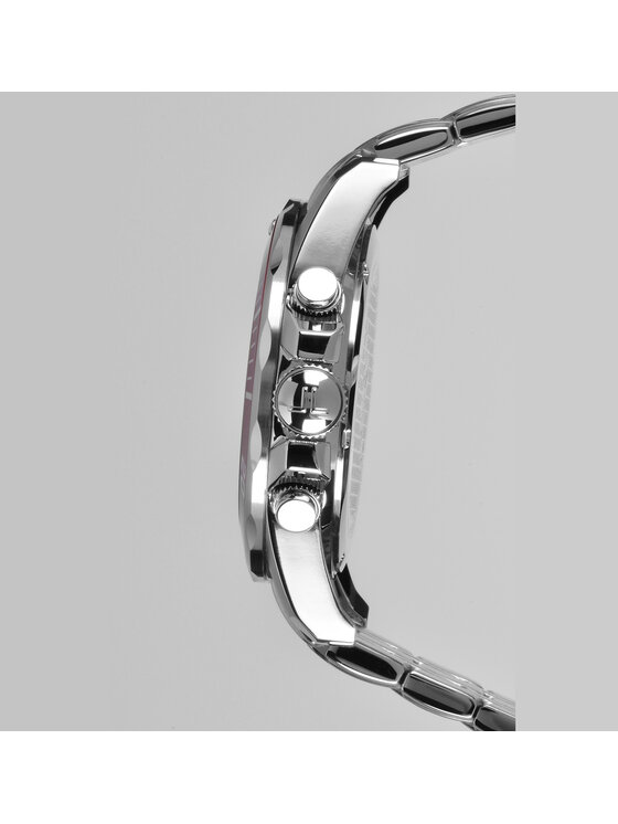 Jacques Lemans Jacques Lemans Zegarek 1-1907ZF Srebrny