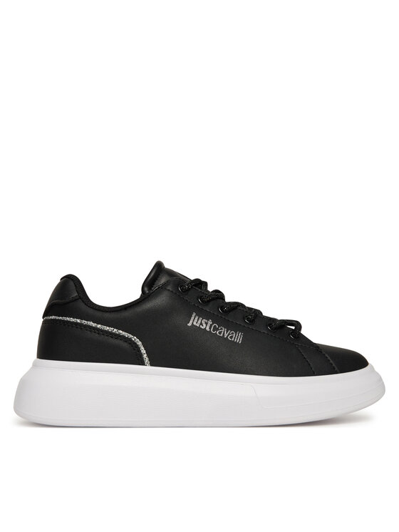 Just Cavalli Just Cavalli Sportcipők 79RA3SB1 ZPB59 Fekete